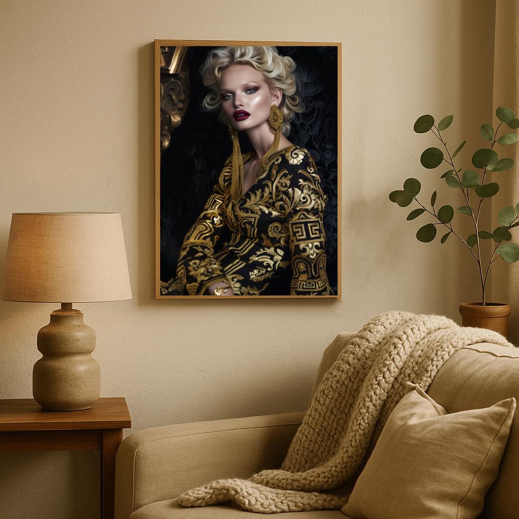 Versace Fashion poster sfeerbeeld 2