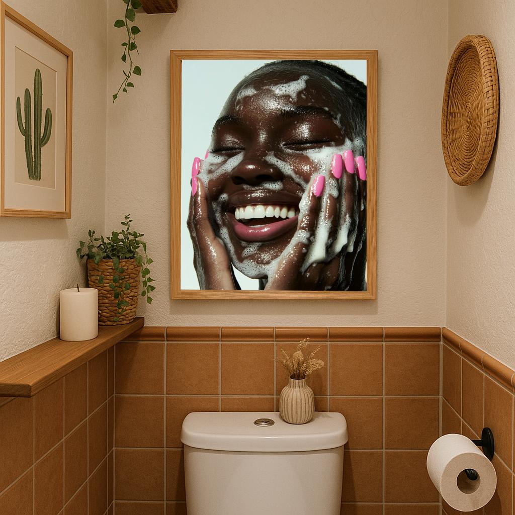 Face Wash poster sfeerbeeld 2
