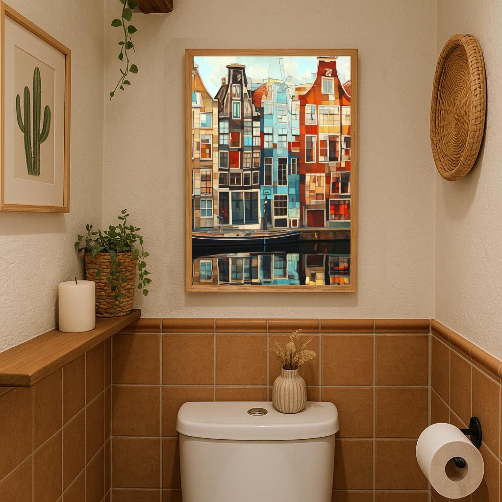 Amsterdam Geometric poster sfeerbeeld 3