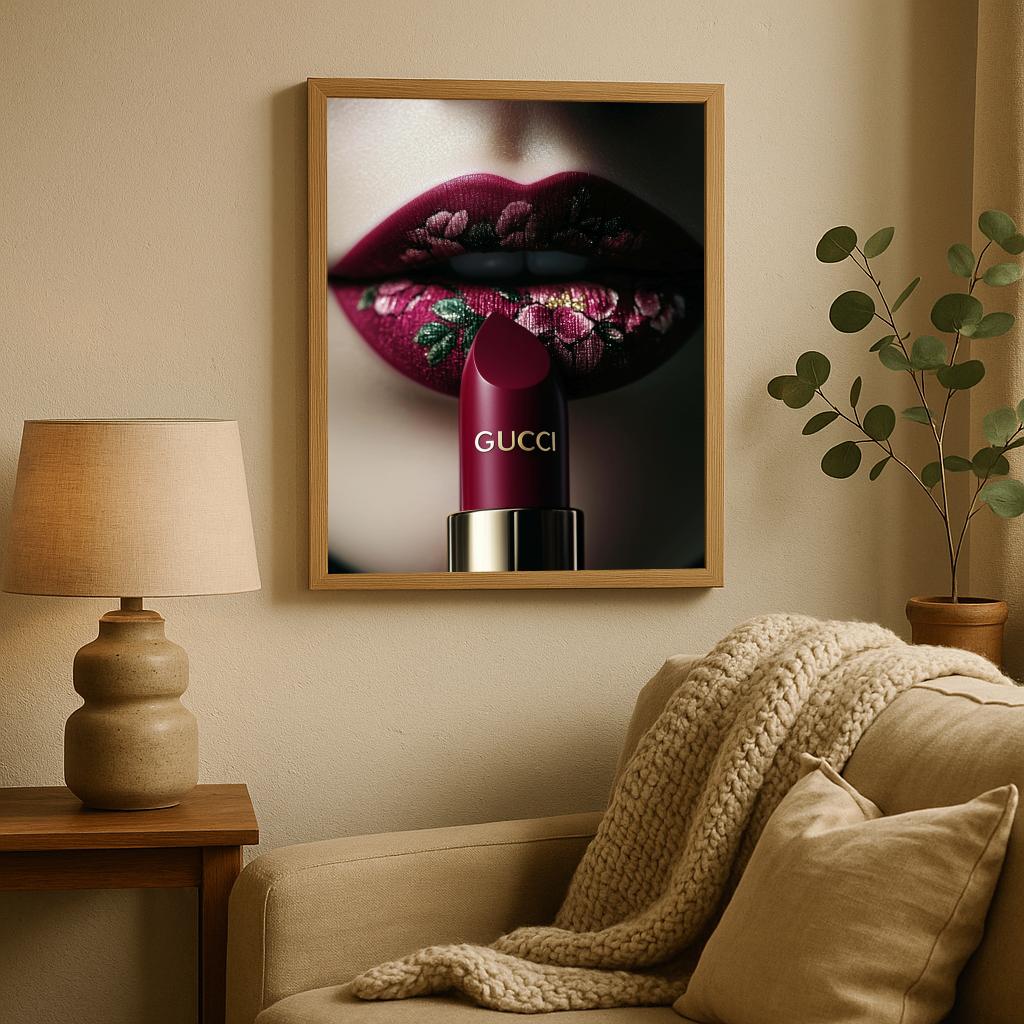 Gucci Lipstick poster sfeerbeeld 1
