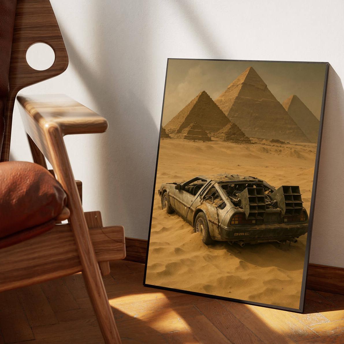 Car Pyramid poster sfeerbeeld 1