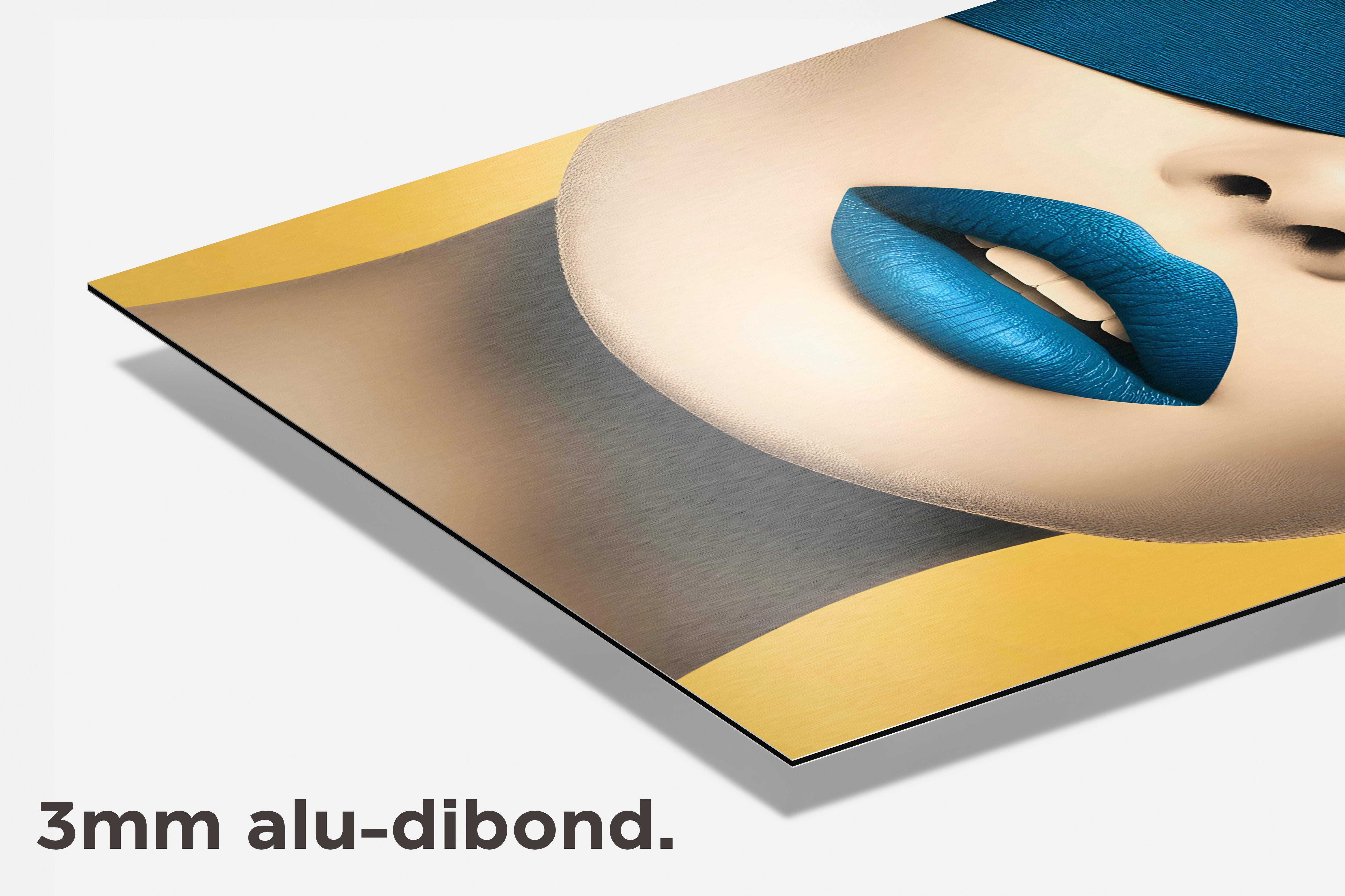 Blinddoek dibond detail