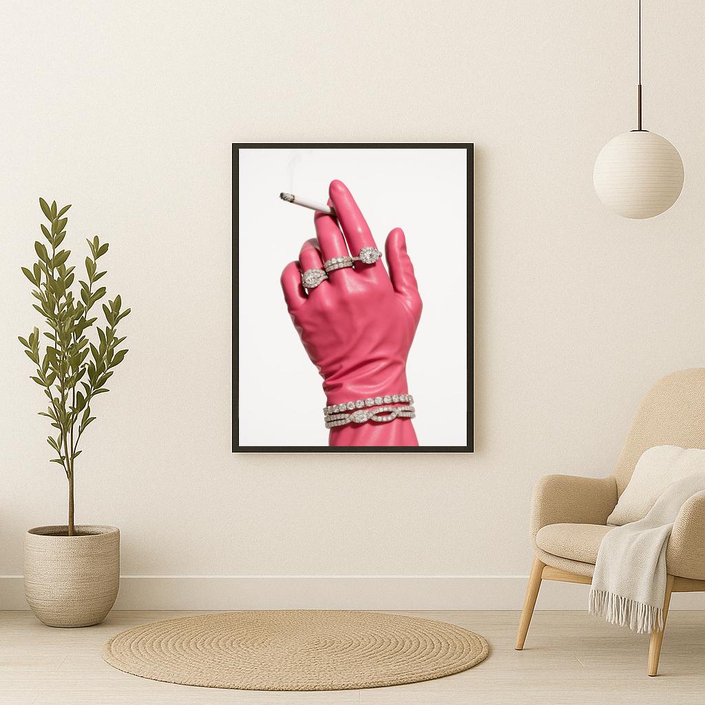 Diamonds Jewelry Cigarette poster sfeerbeeld 2