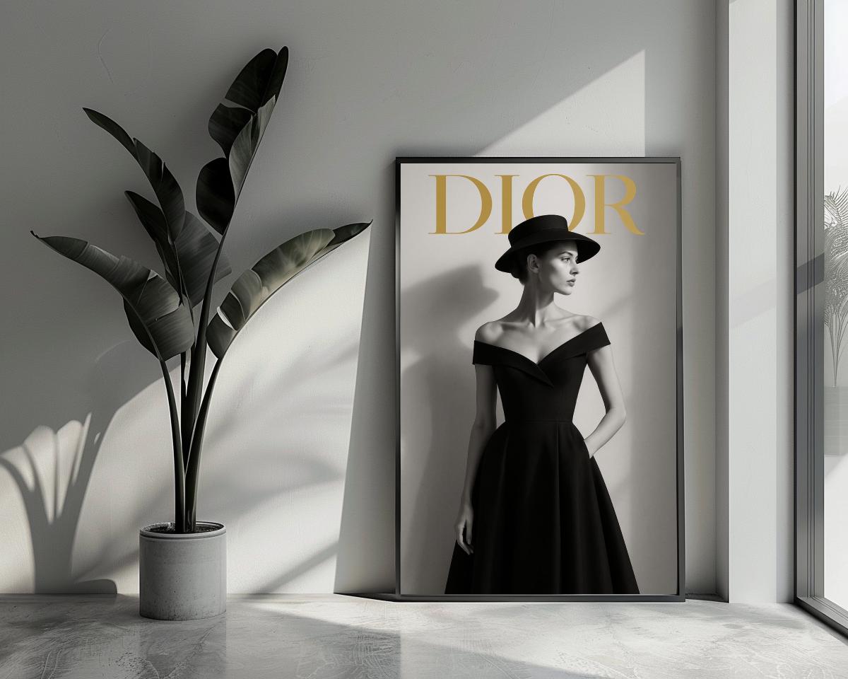 Dior Fashion poster van 25 Artstreet