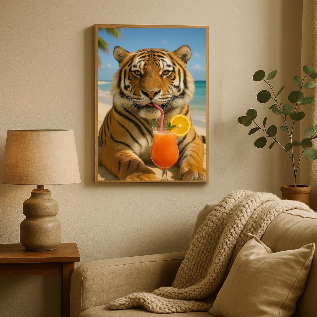 Tiger Juice Tropical poster sfeerbeeld 2