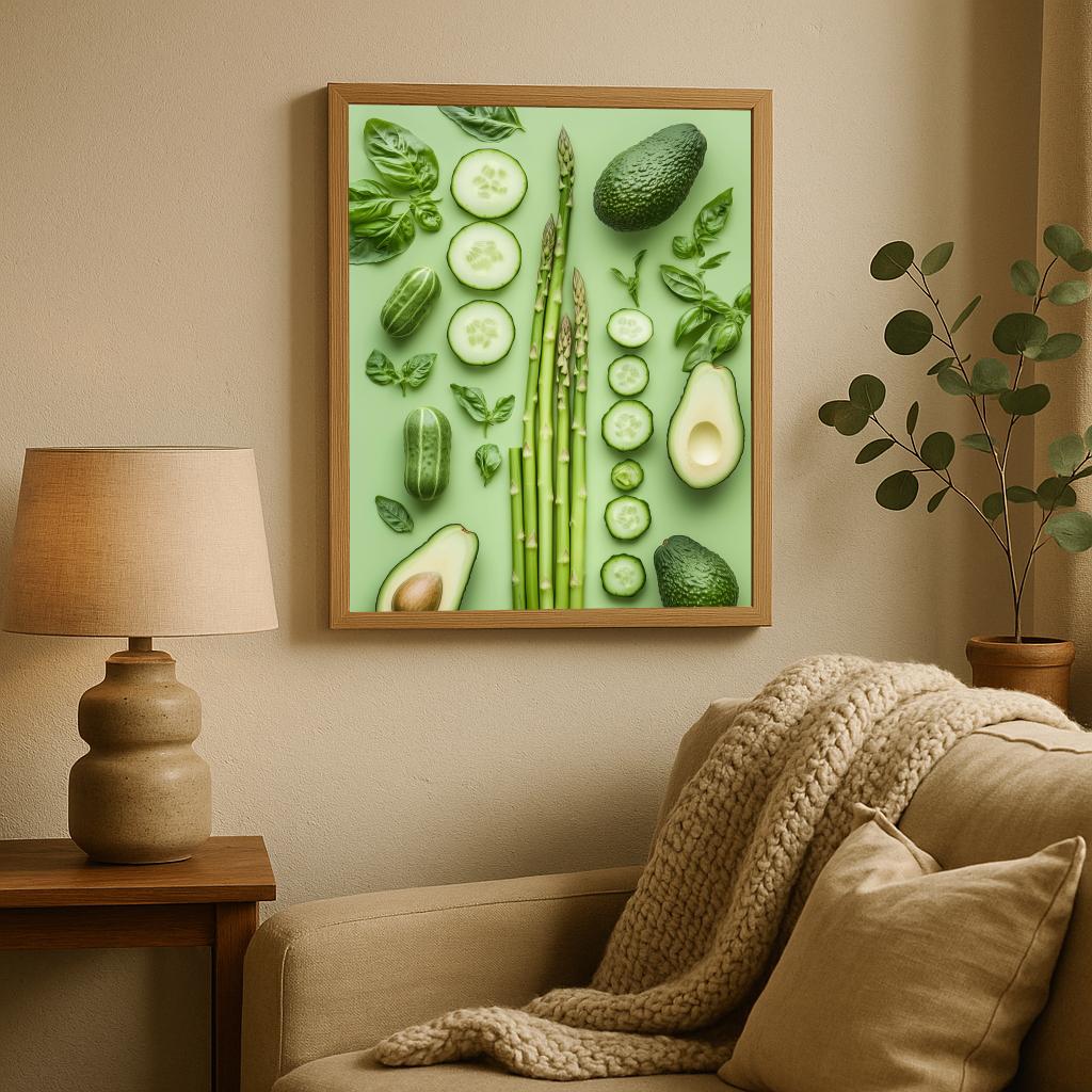 Green Vegetables poster sfeerbeeld 1