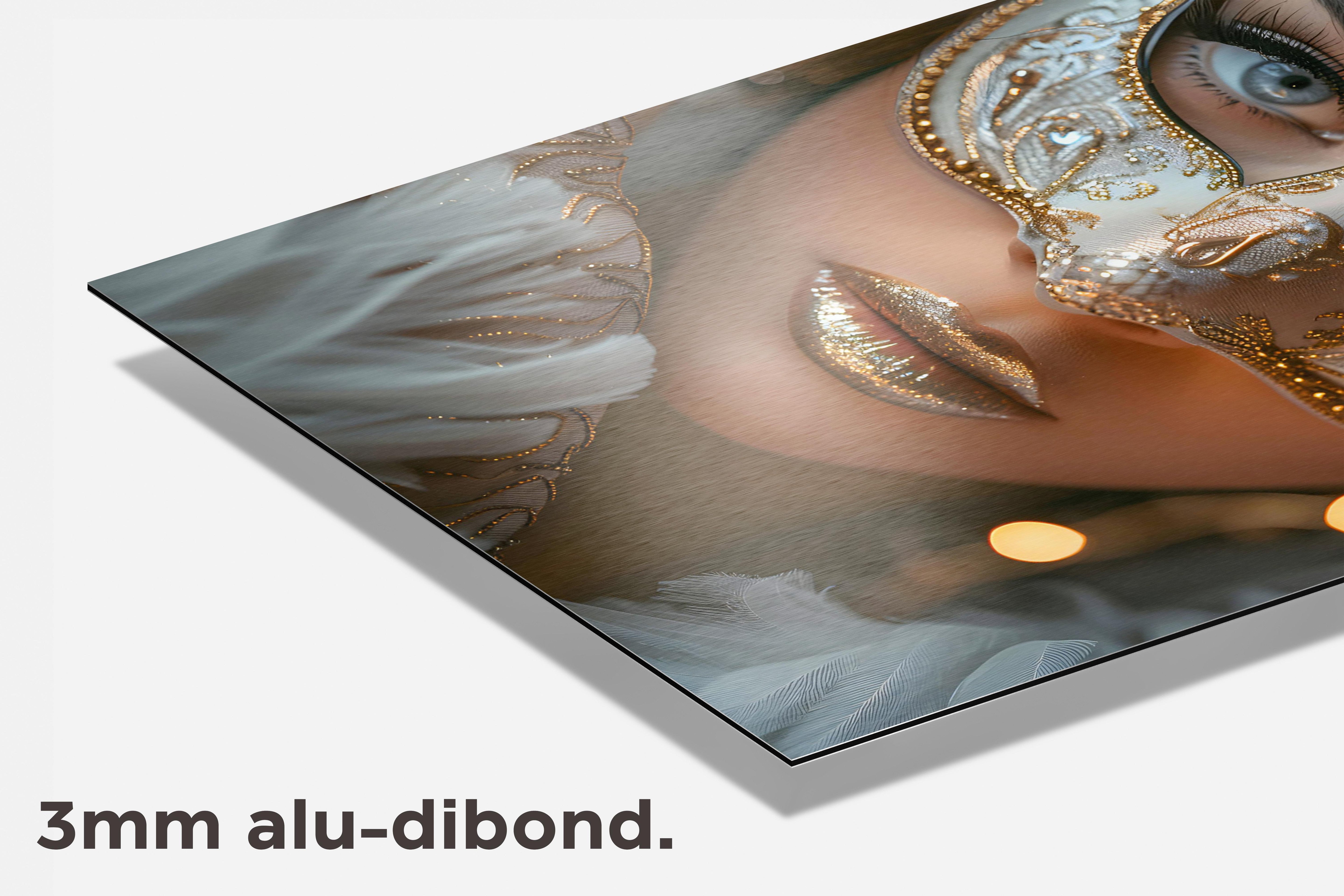 Masker dibond detail