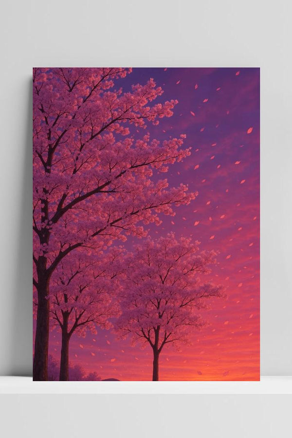 Affiche Cherry Blossom