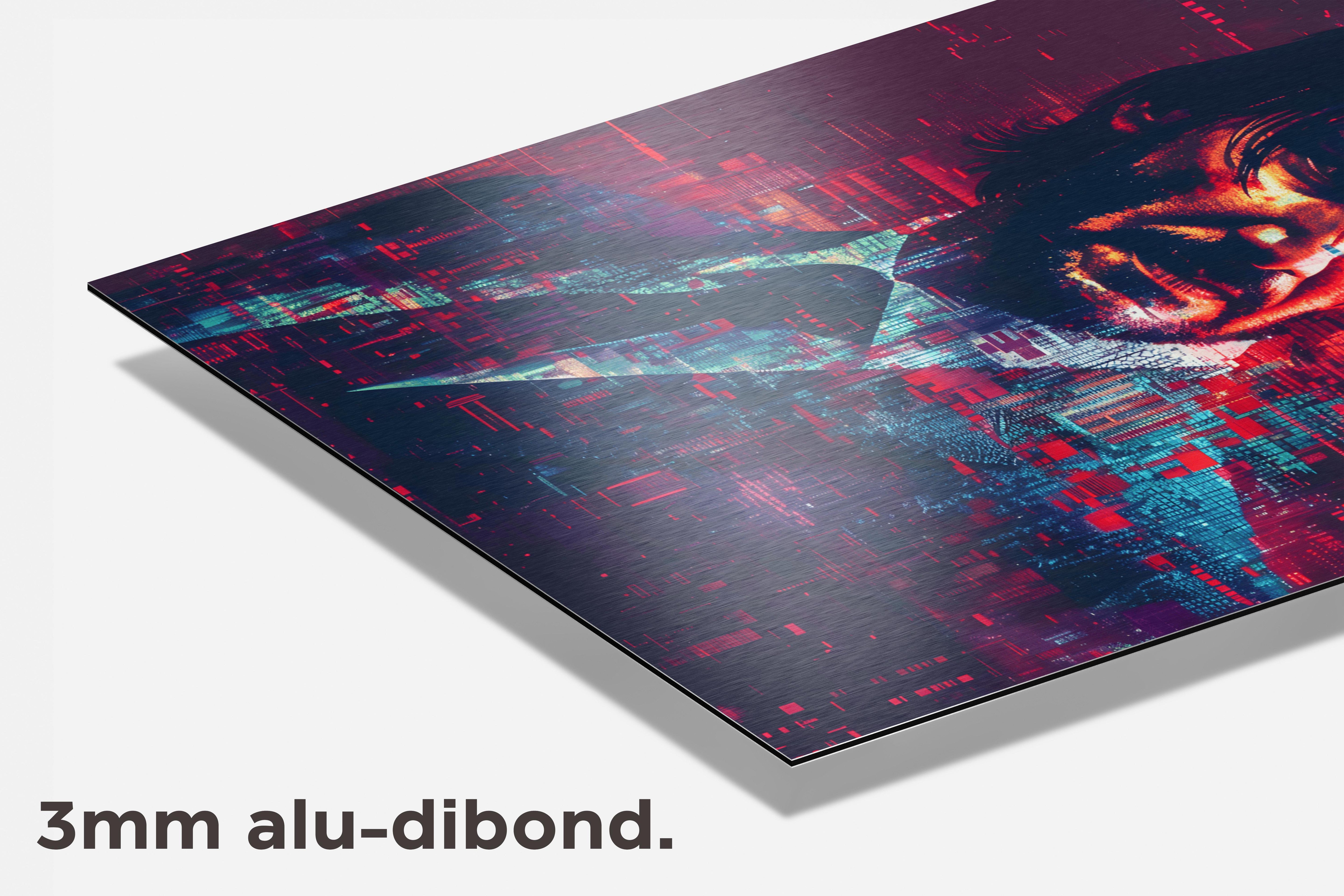 John Wick dibond detail