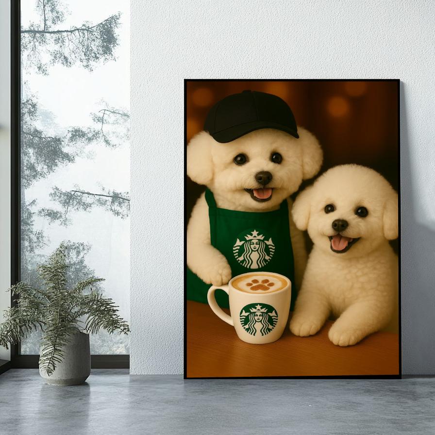 Starbucks Puppies poster sfeerbeeld 1