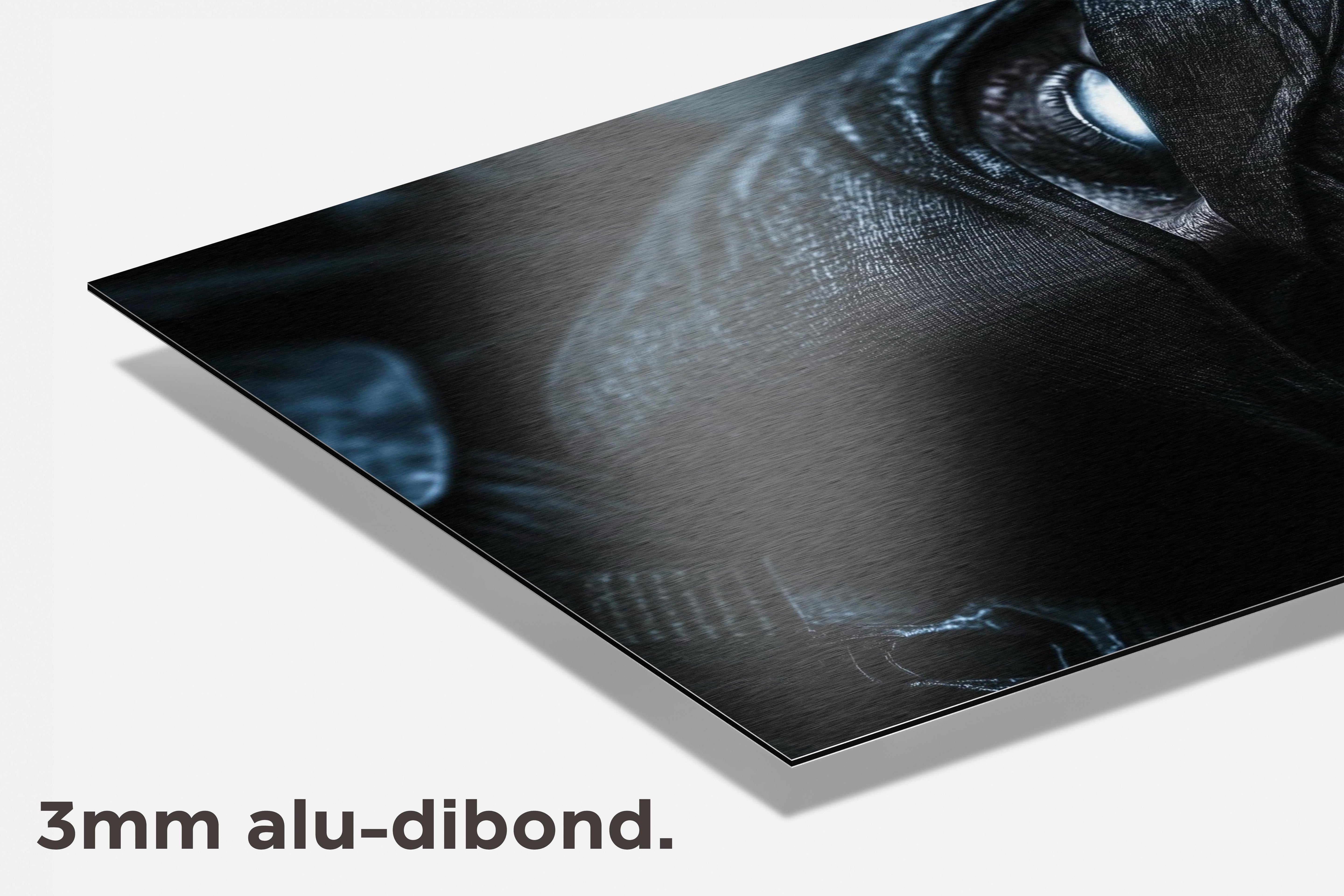 Noob Saibot Mortal Kombat dibond detail