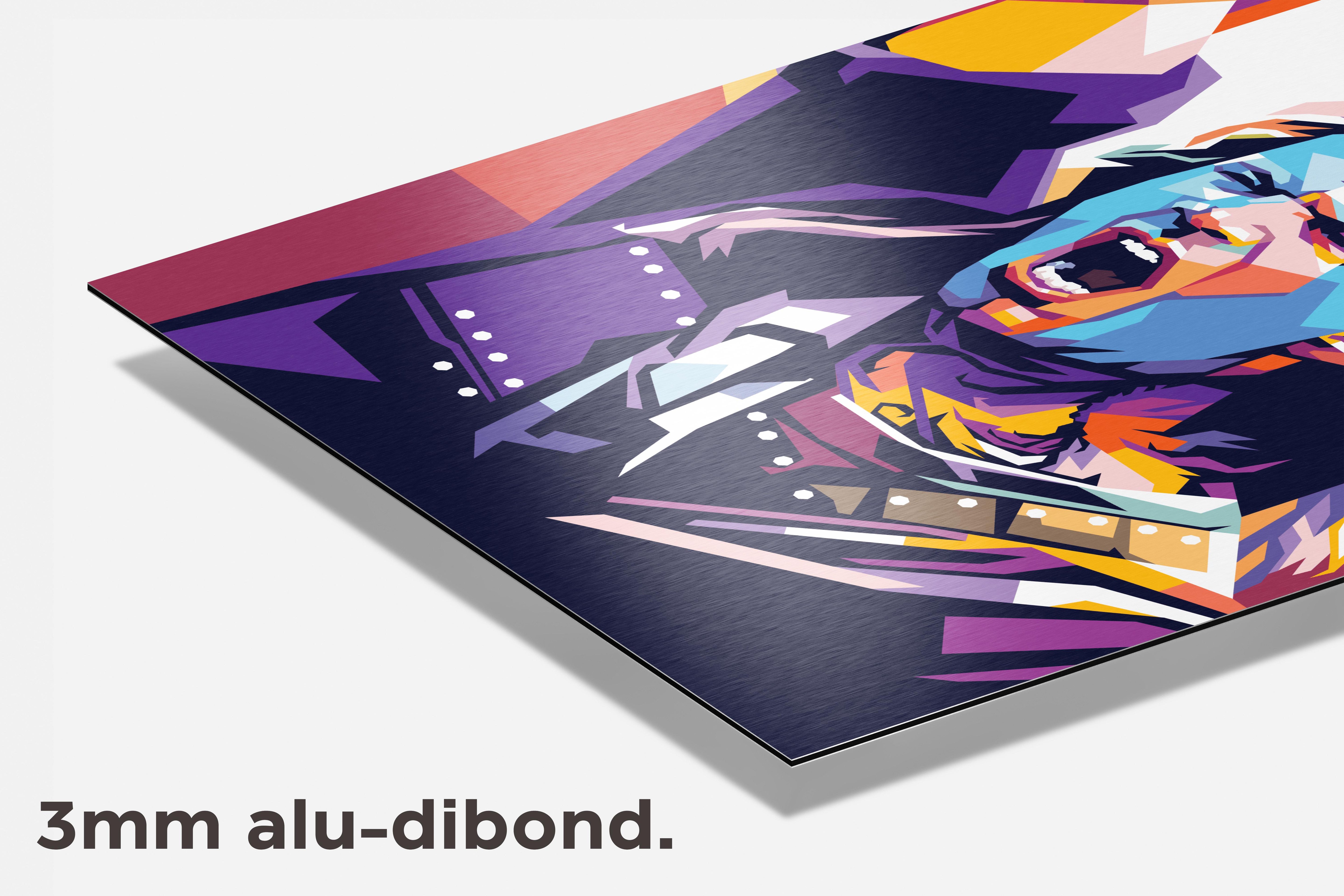 Braveheart dibond detail