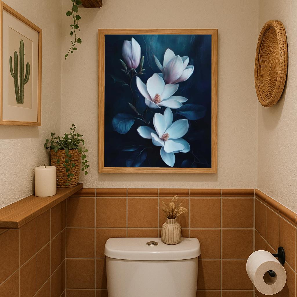 Magnolia Flowers poster sfeerbeeld 2