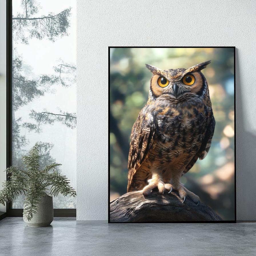 Owl Photography poster sfeerbeeld 1