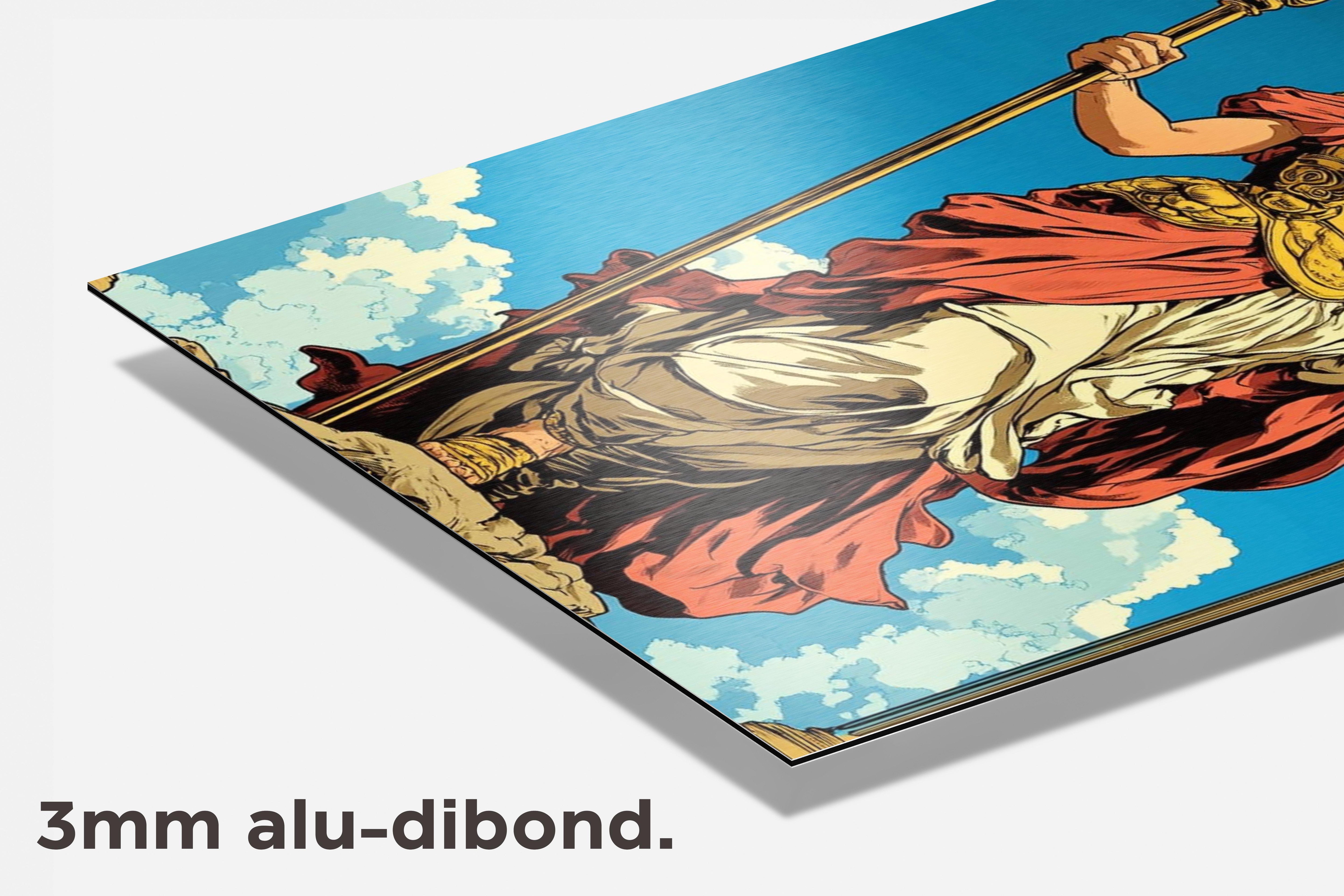 Athena dibond detail