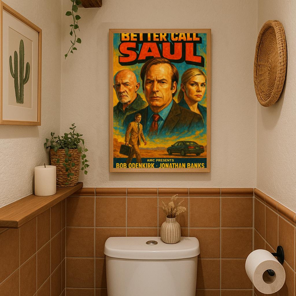 Better Call Saul Art Text poster sfeerbeeld 3