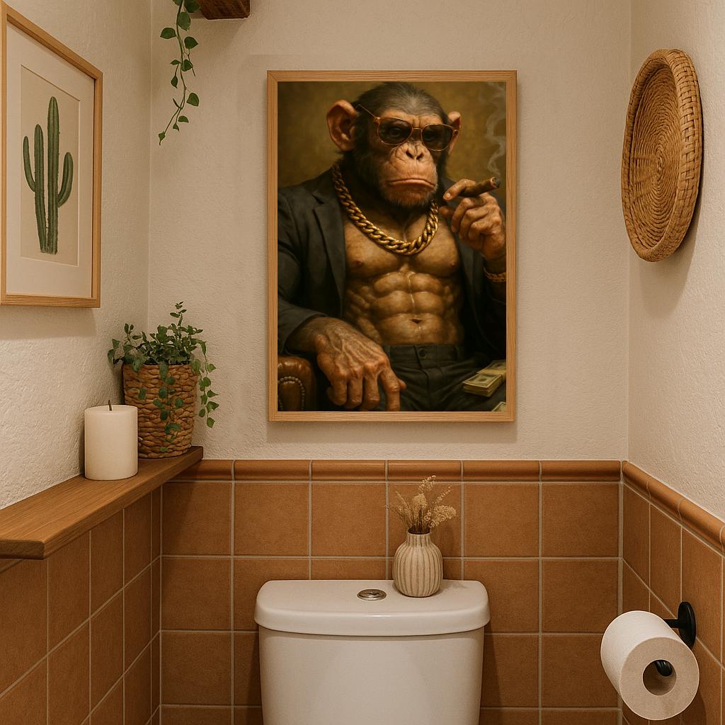 Monkey Gangster poster sfeerbeeld 3