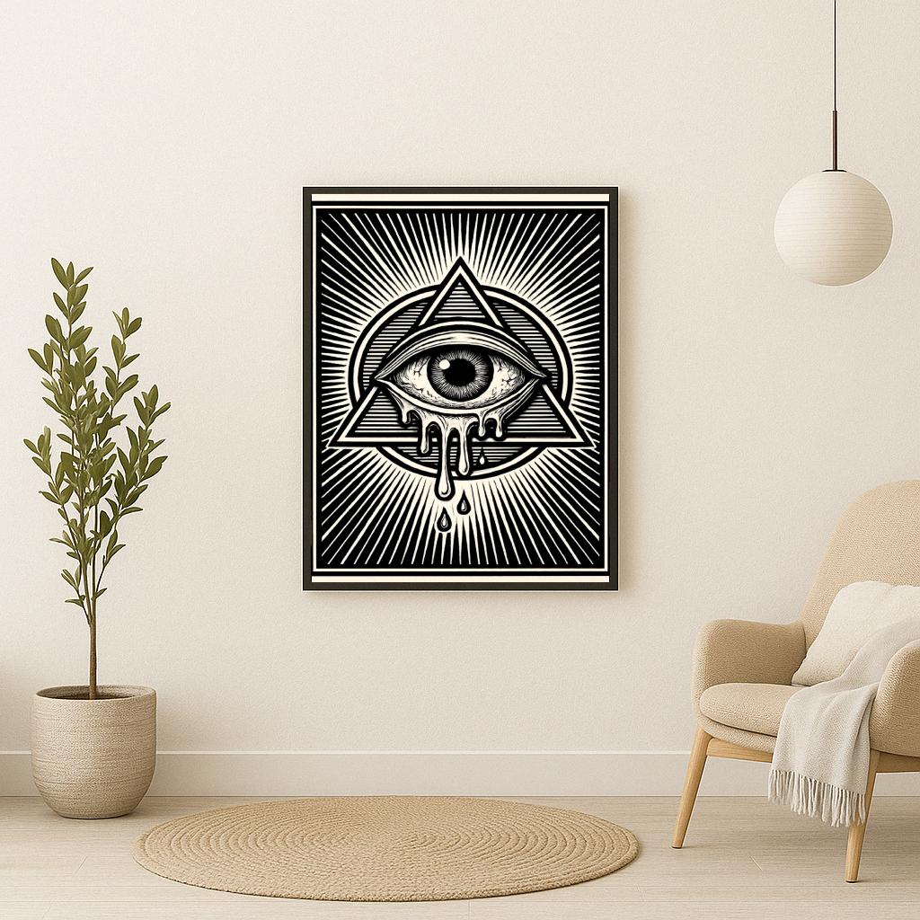 Illuminati Eye of Prividence poster sfeerbeeld 2