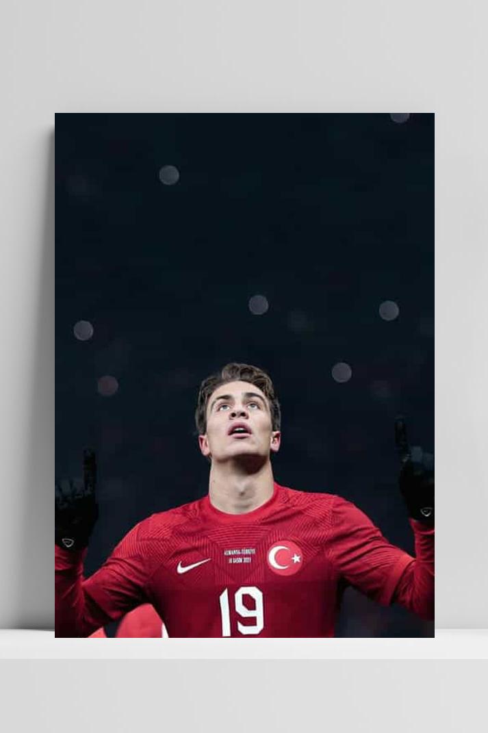 Kenan Yıldız op 3mm aluminium dibond