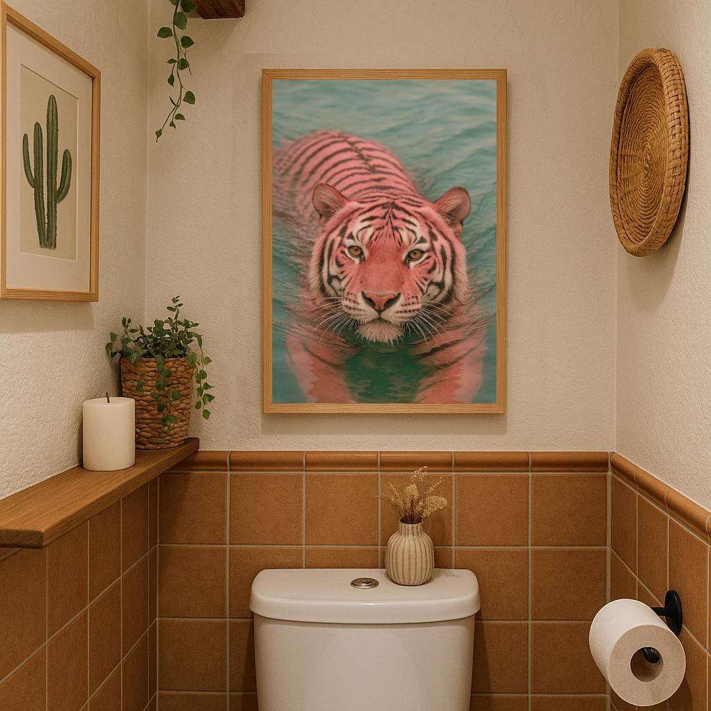 Tiger Swim poster sfeerbeeld 3