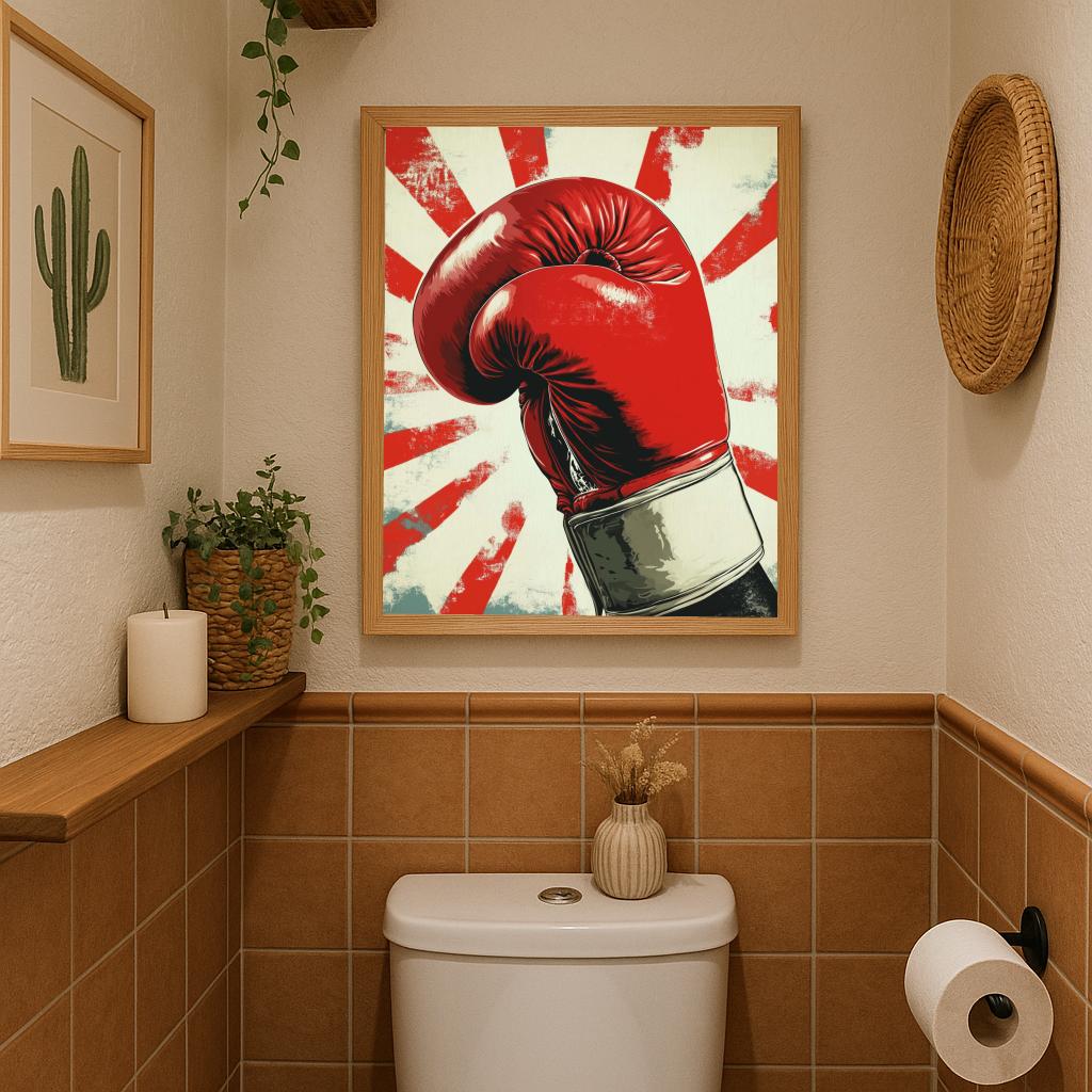 Boxing Glove poster sfeerbeeld 3