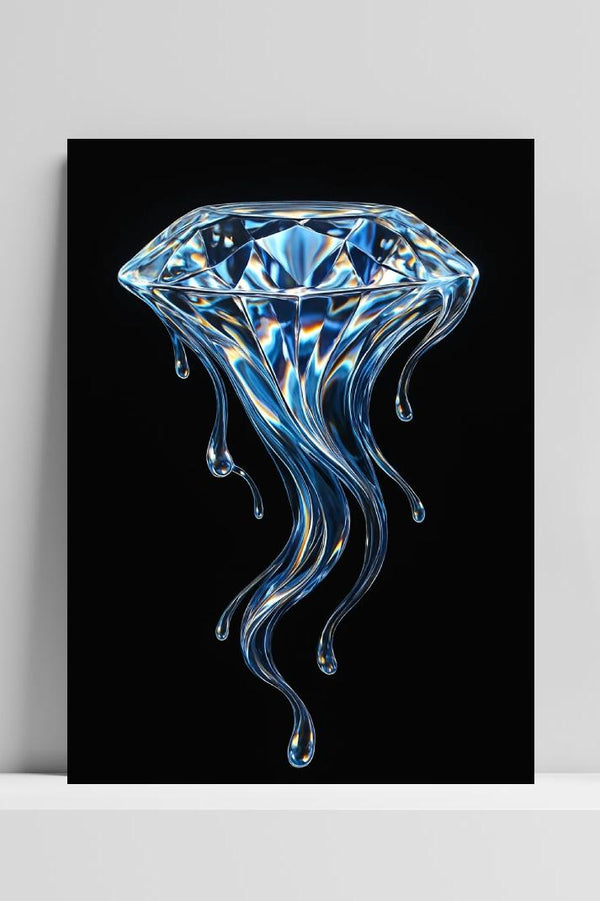 Dimaond Melting poster