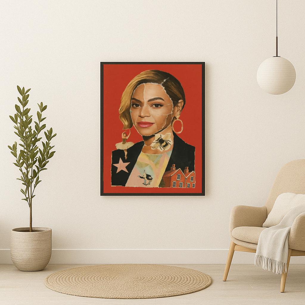 Beyonce Collage poster sfeerbeeld 2
