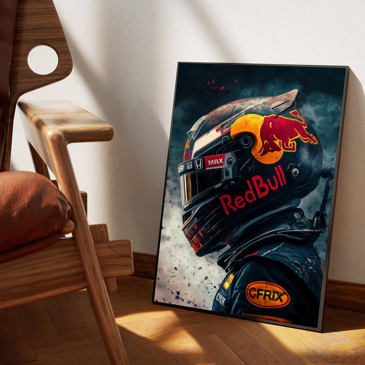 Max Verstappen F1 poster sfeerbeeld 1