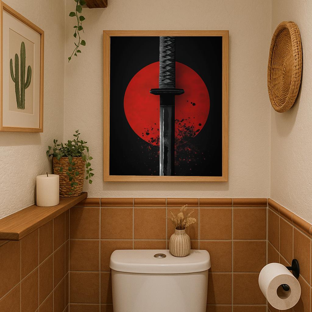 Sword Samurai poster sfeerbeeld 2
