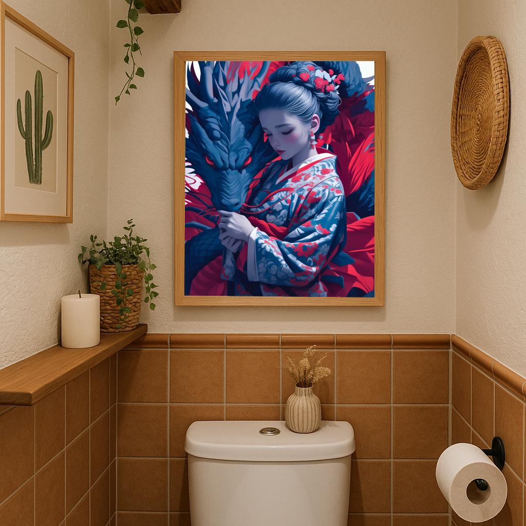 Dragon Girl poster sfeerbeeld 2
