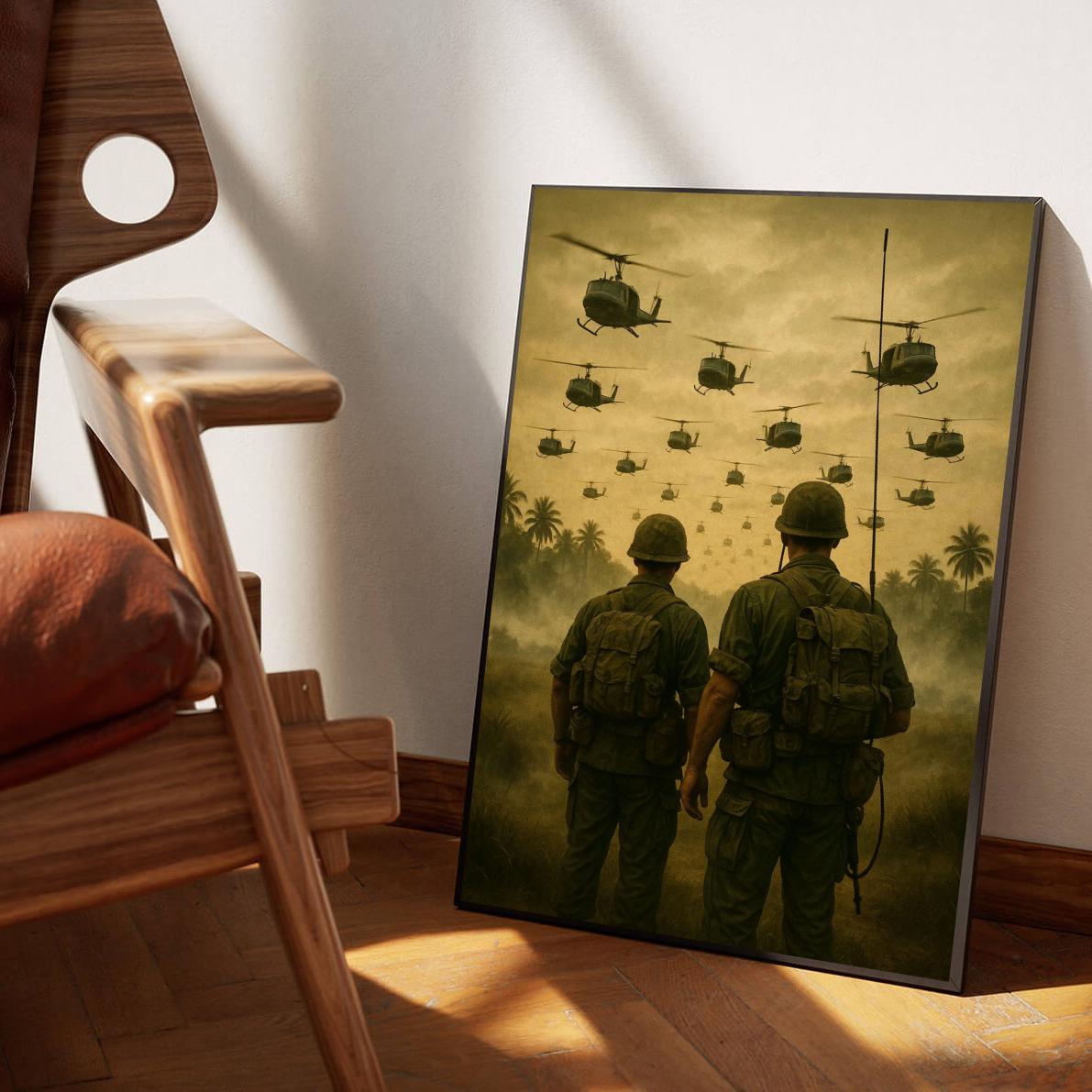Soldiers Helicopters poster sfeerbeeld 1