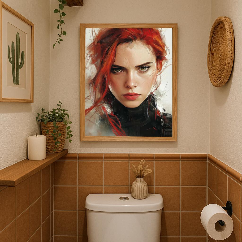 Black Widow Marvel poster sfeerbeeld 2