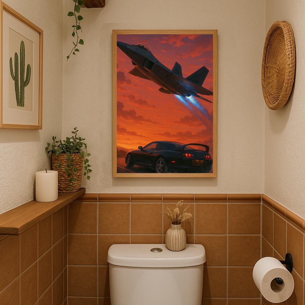 Jet Car poster sfeerbeeld 3