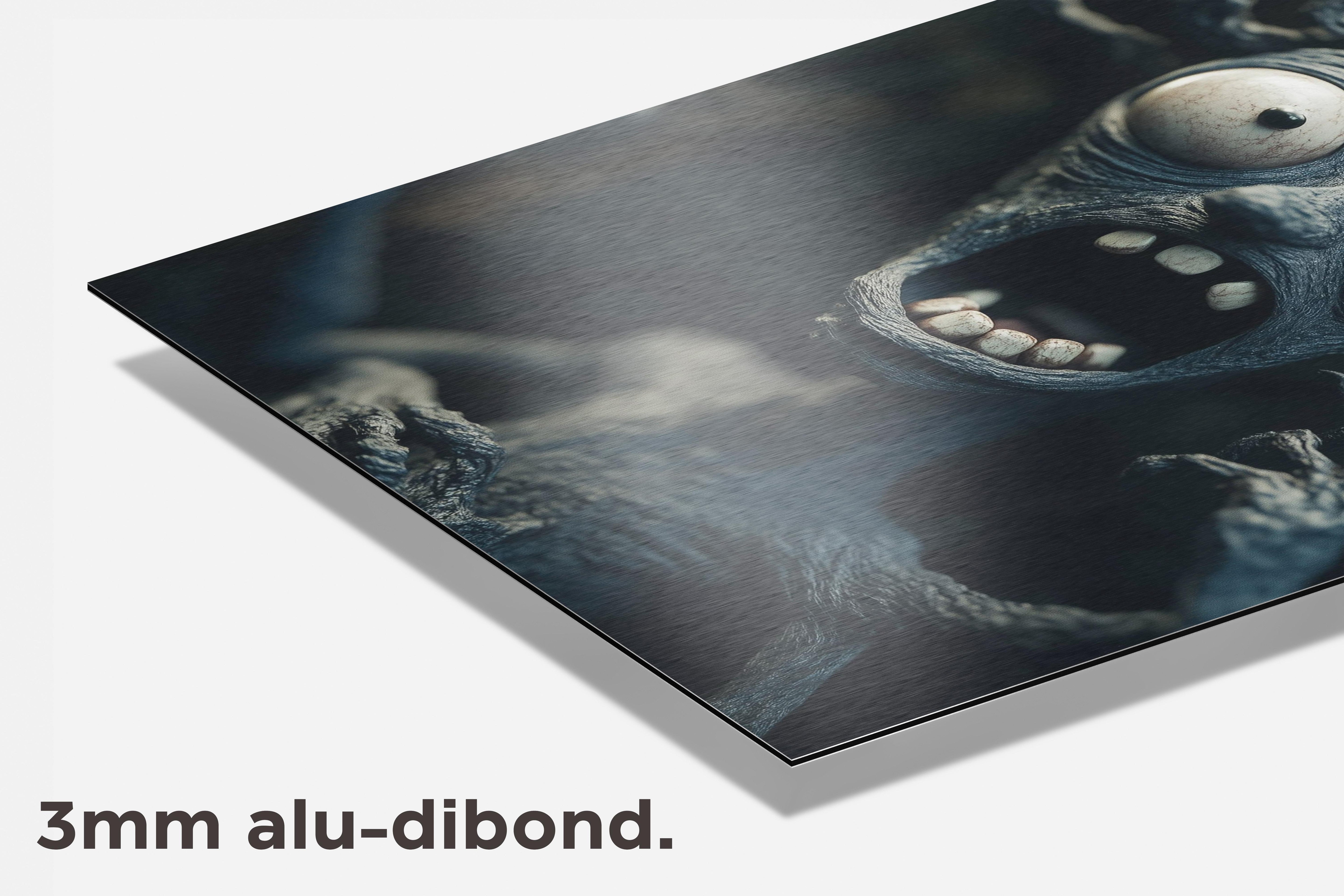 Wezen dibond detail