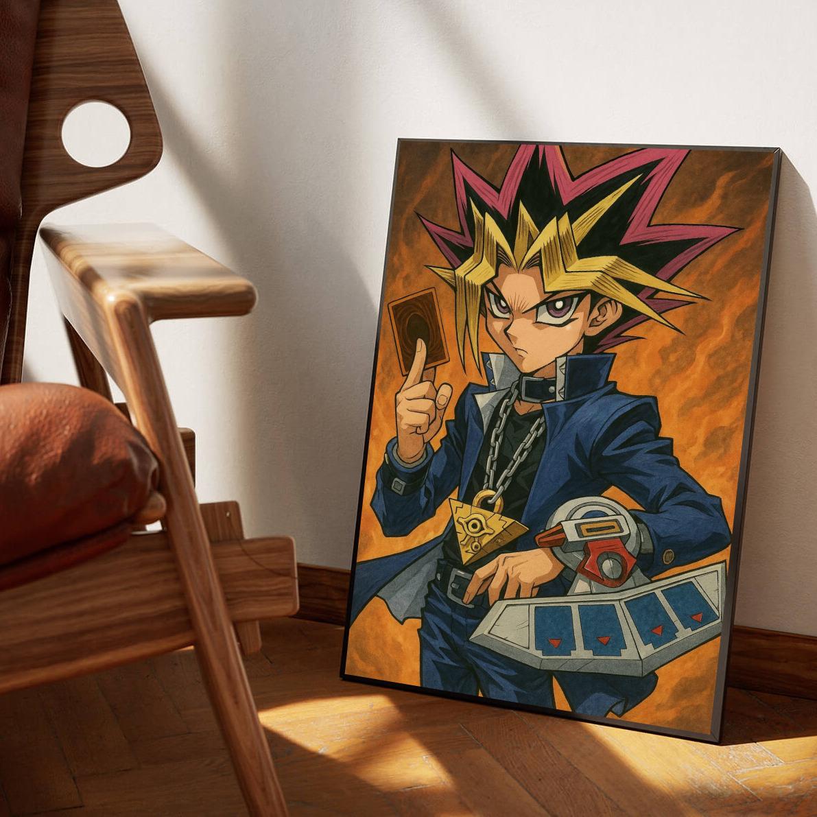 Yami Yugi Yu-Gi-Oh poster sfeerbeeld 1