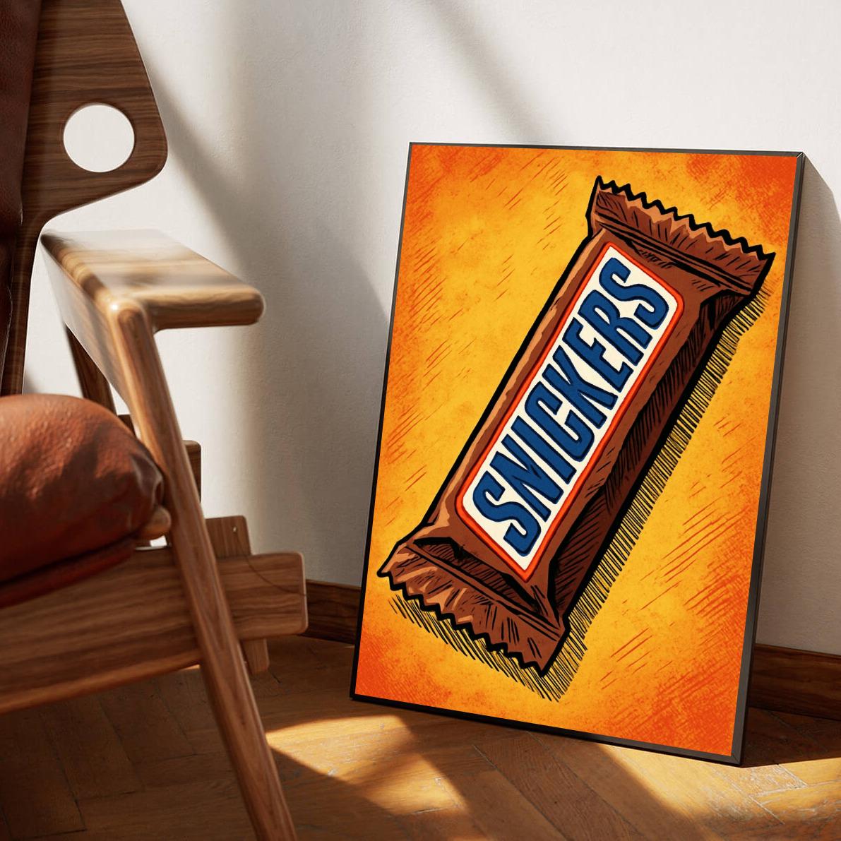 Snickers Chocolate poster sfeerbeeld 1