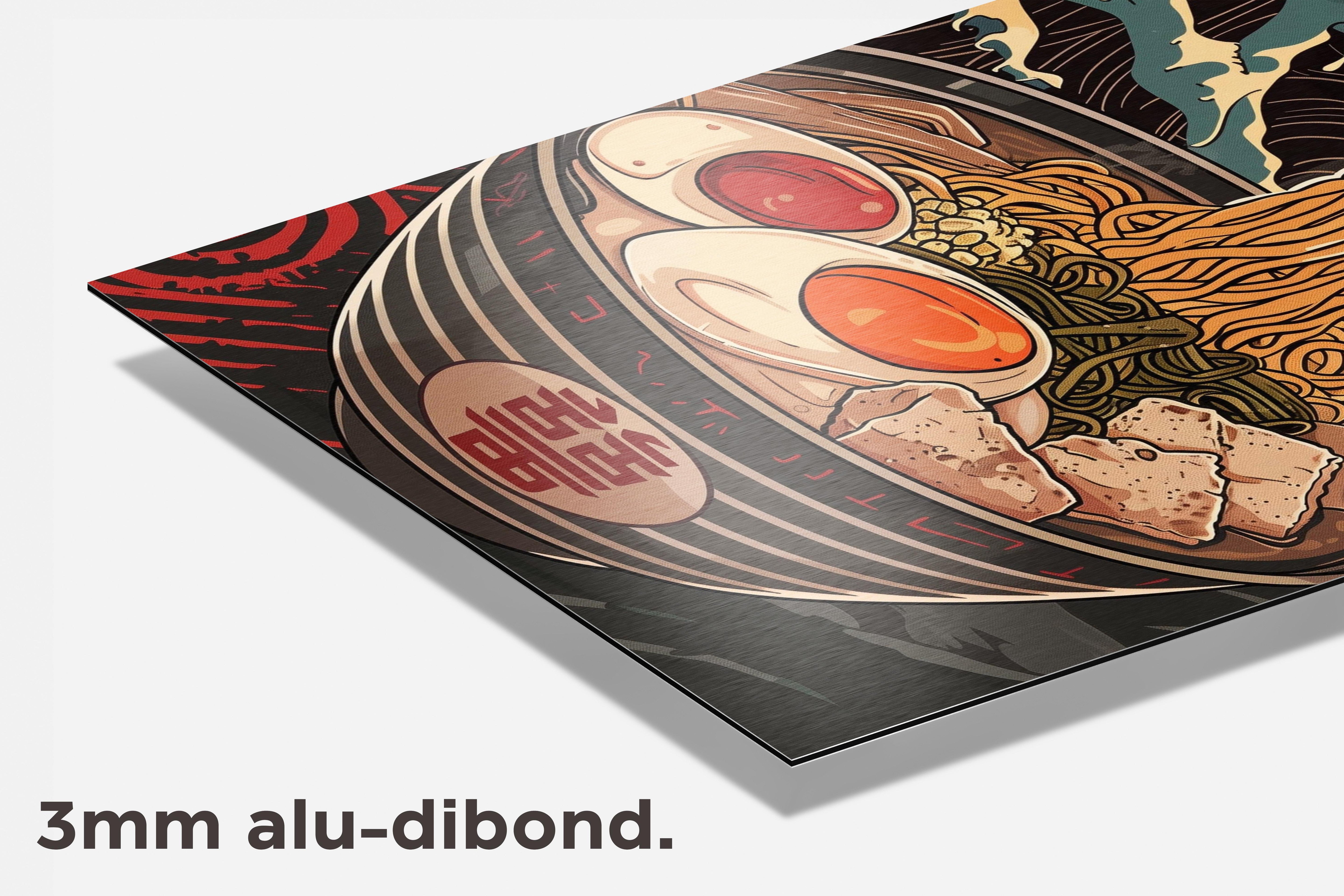 Ramen dibond detail