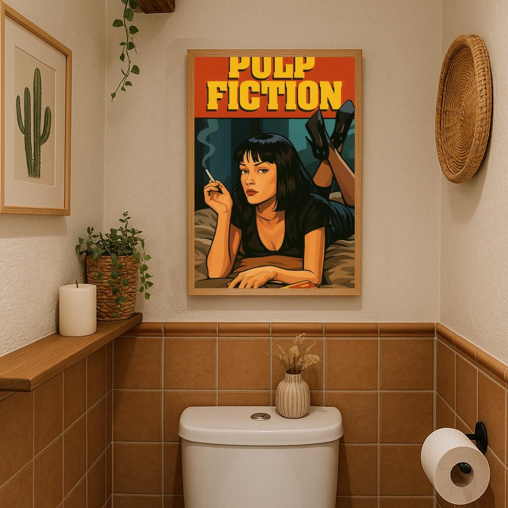 Pulp Fiction Text poster sfeerbeeld 3