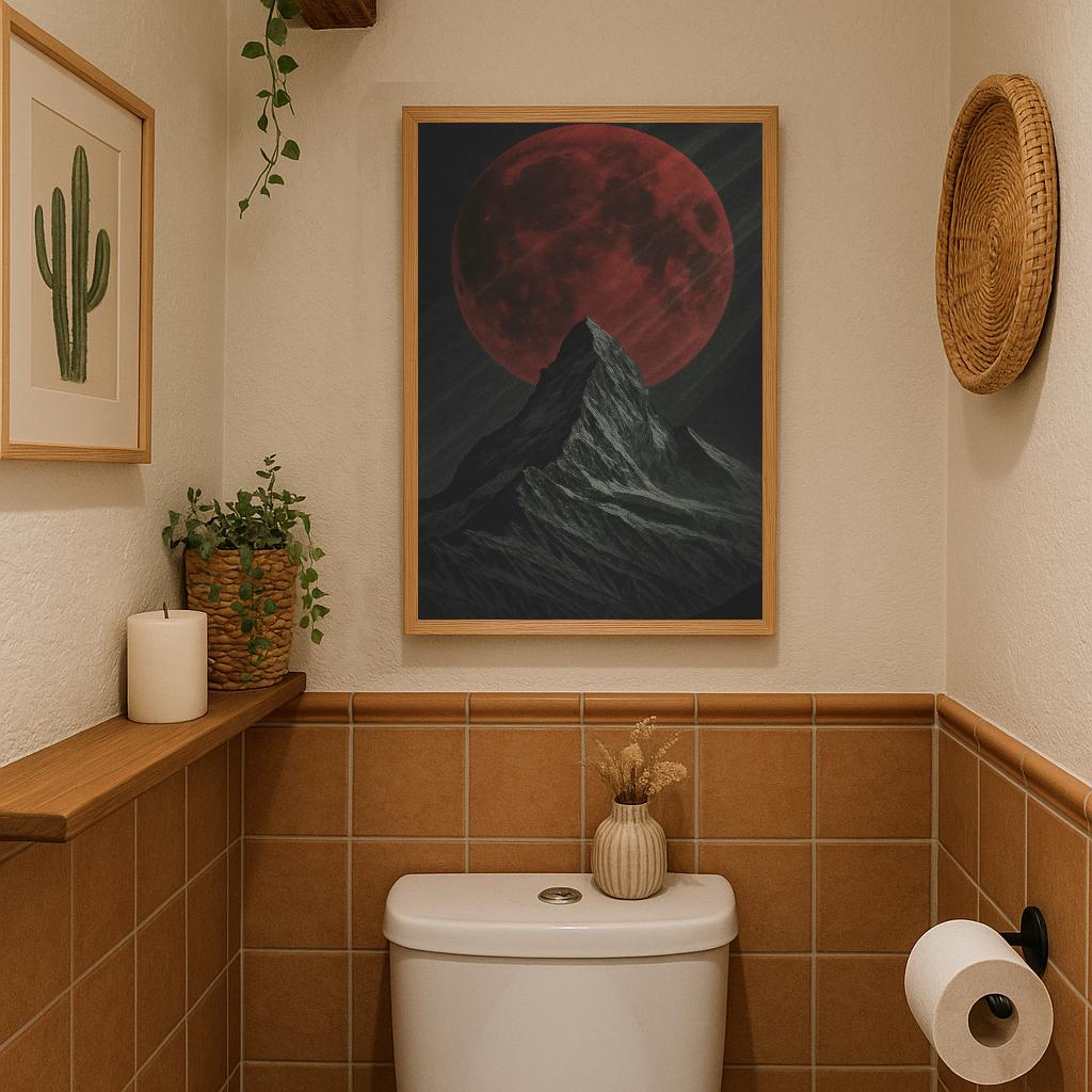 Red Moon Mountain poster sfeerbeeld 3