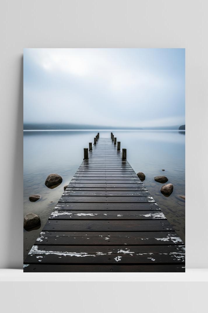 Dock Lake dans un intérieur