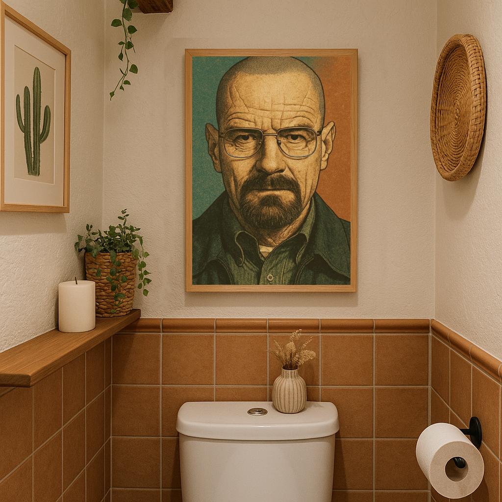 Walter White Breaking Bad poster sfeerbeeld 3