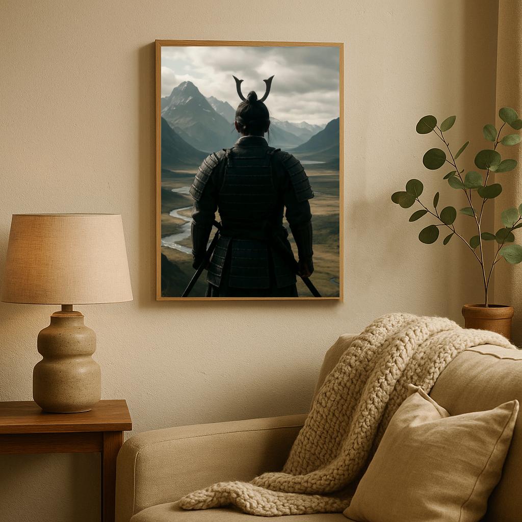 Samurai Landscape poster sfeerbeeld 2