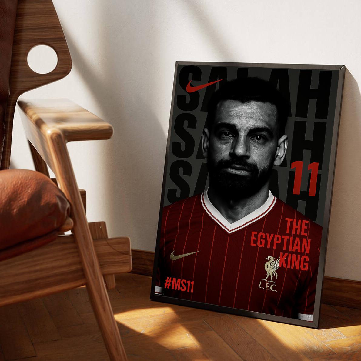 Mohamed Salah The Egyptian King poster sfeerbeeld 3