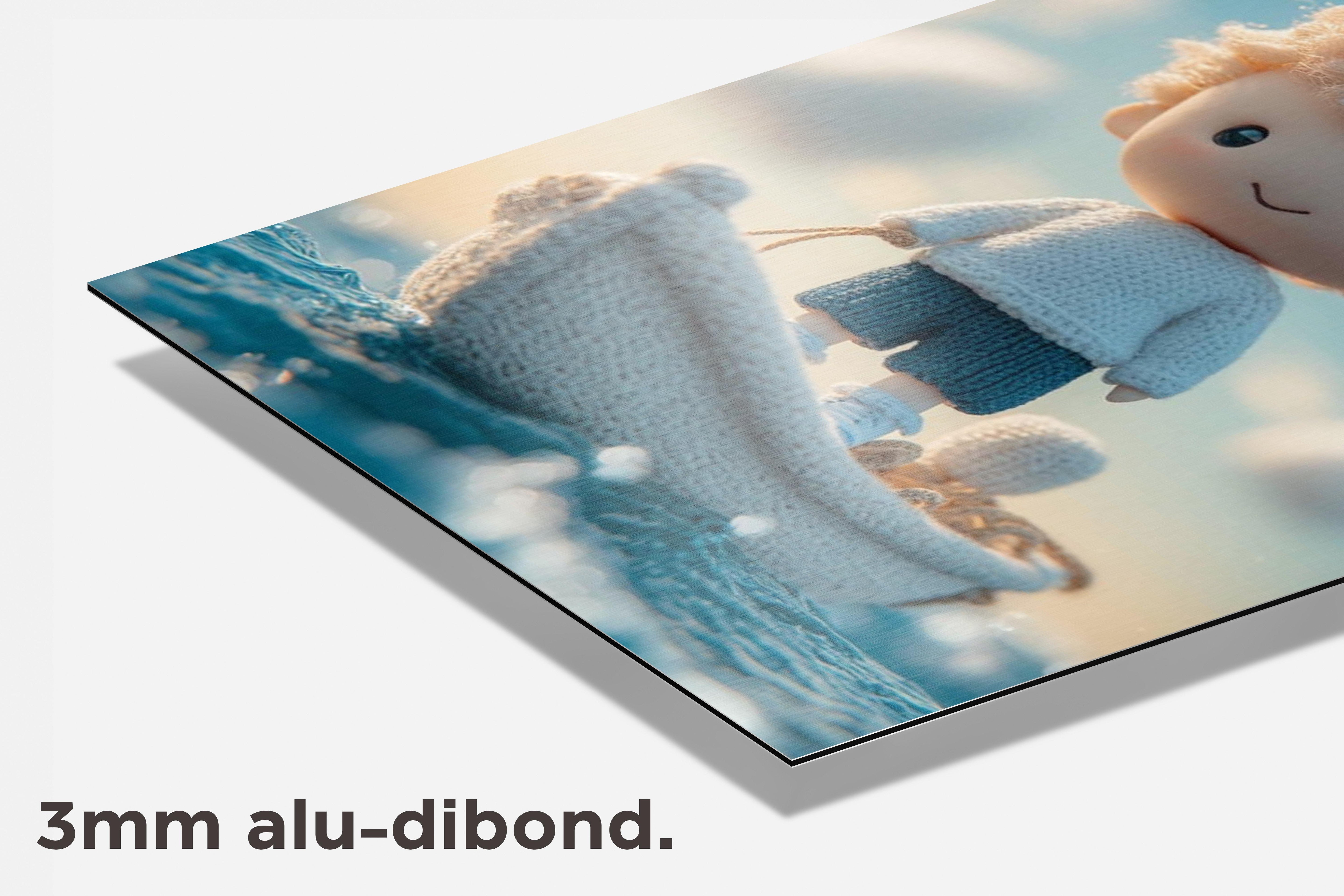 Jongen Boot dibond detail