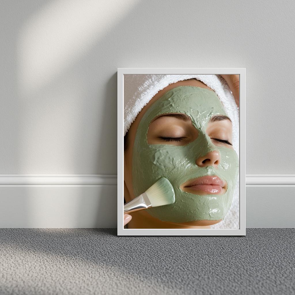 Skincare poster sfeerbeeld 3