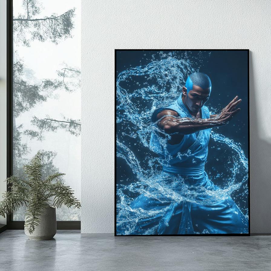 Martial Arts Water poster sfeerbeeld 1