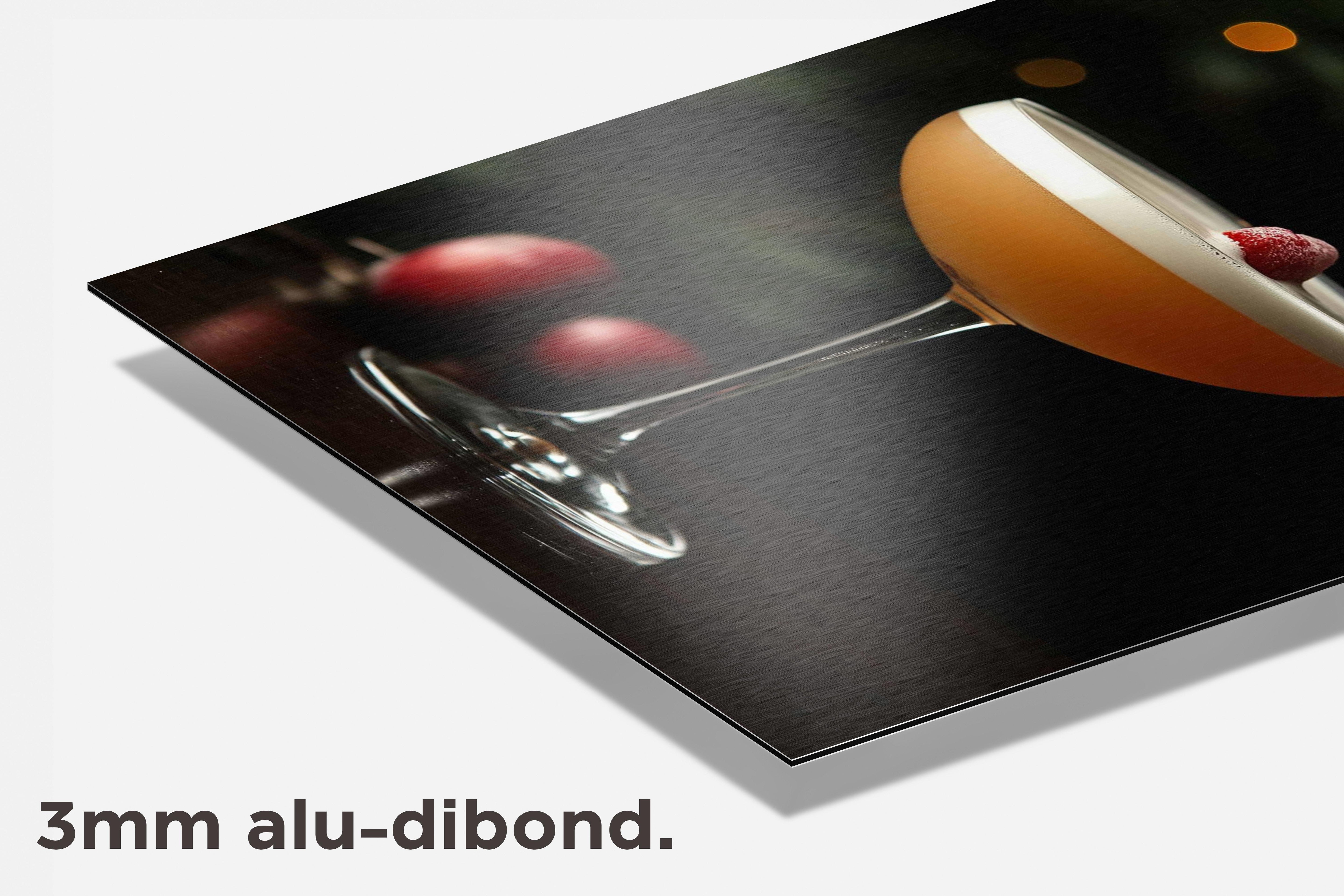 Whiskey Sour dibond detail