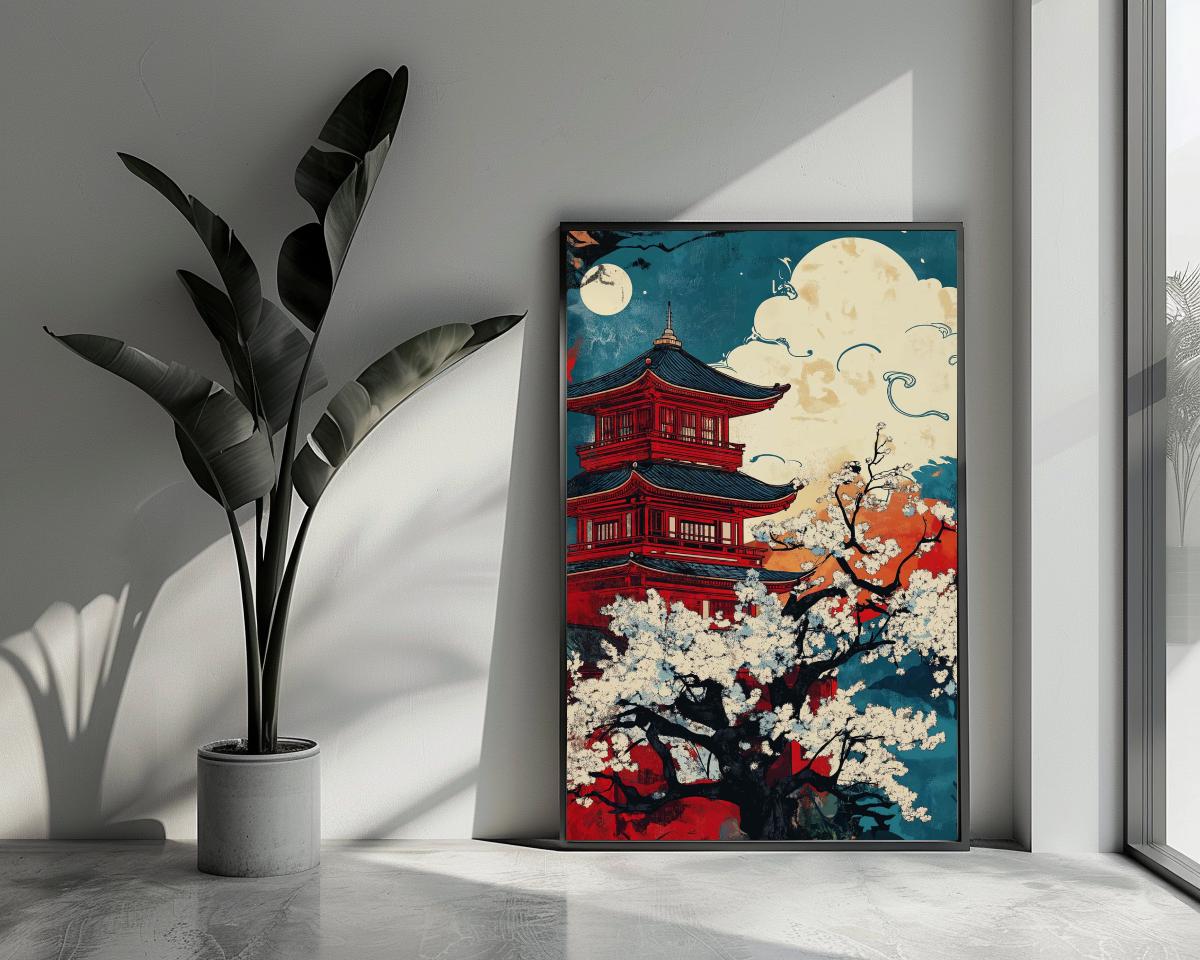 Japan Vintage poster van 25 Artstreet