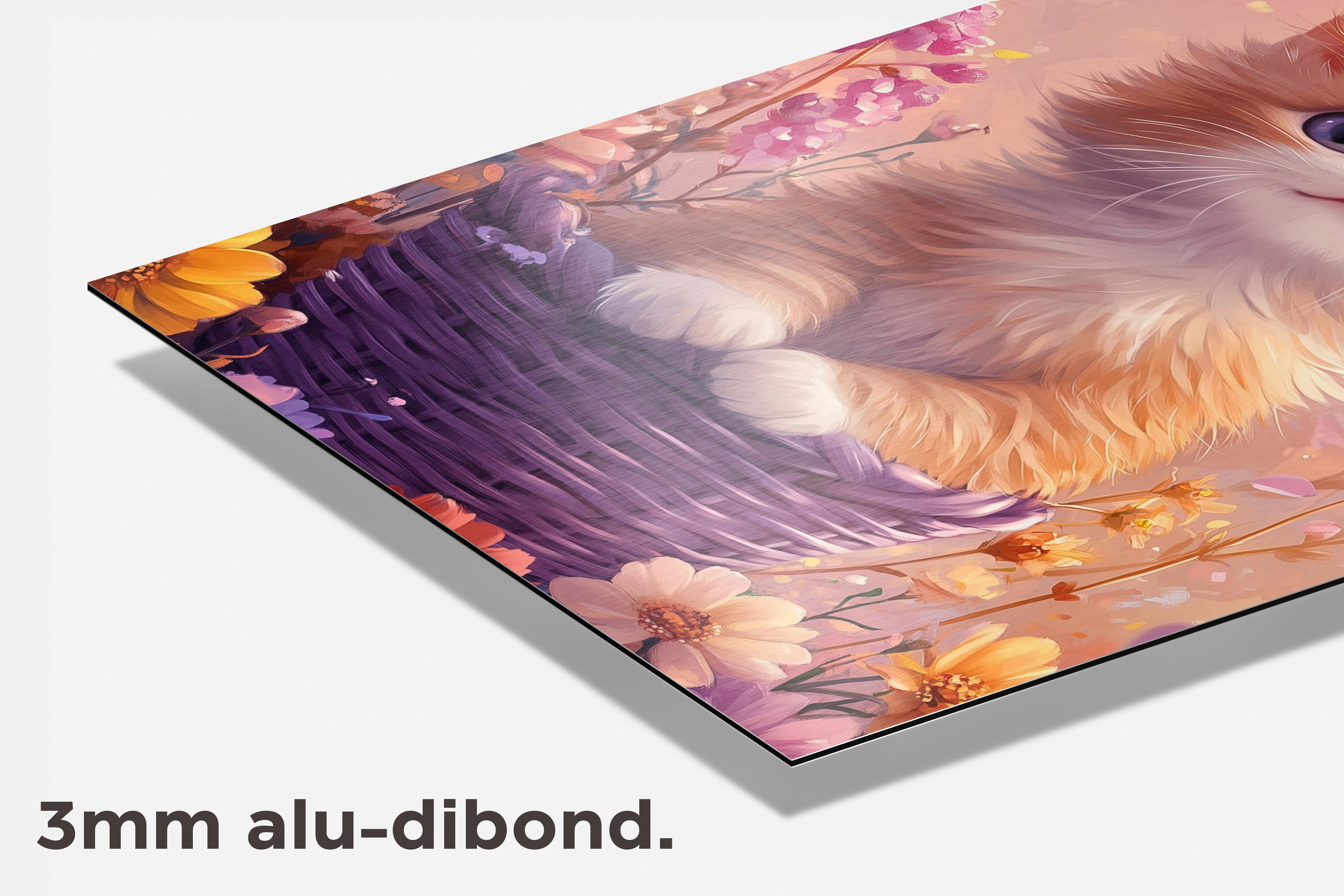 Kat Mand dibond detail