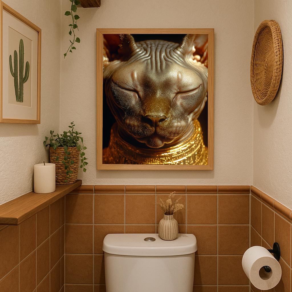 Sphynx Cat poster sfeerbeeld 2